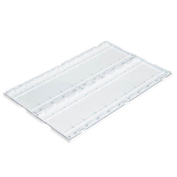 Plastic Slide Folder, white
